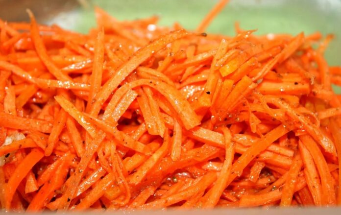 Рецепт соковитої корейської моркви