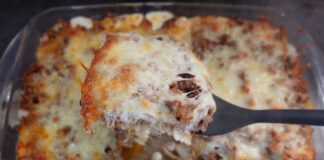 Рецепт смачної лінивої лазаньї