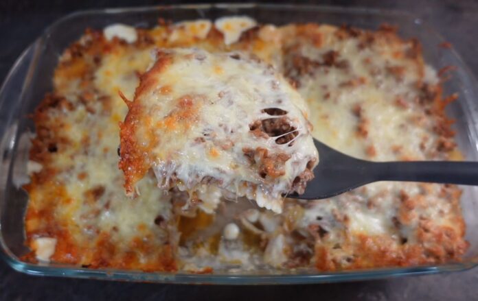 Рецепт смачної лінивої лазаньї Рецепт смачної лінивої лазаньї