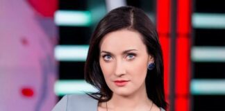 Вітвіцька вперше показала свого чоловіка