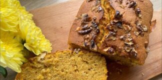 Як приготувати гарбузовий кекс на манці: рецепт від шефа