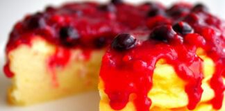 Йогуртовий пиріг Хмаринка