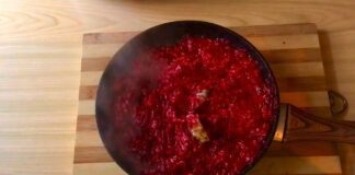 Як правильно обсмажити буряк, щоб отримати ідеальний червоний борщ