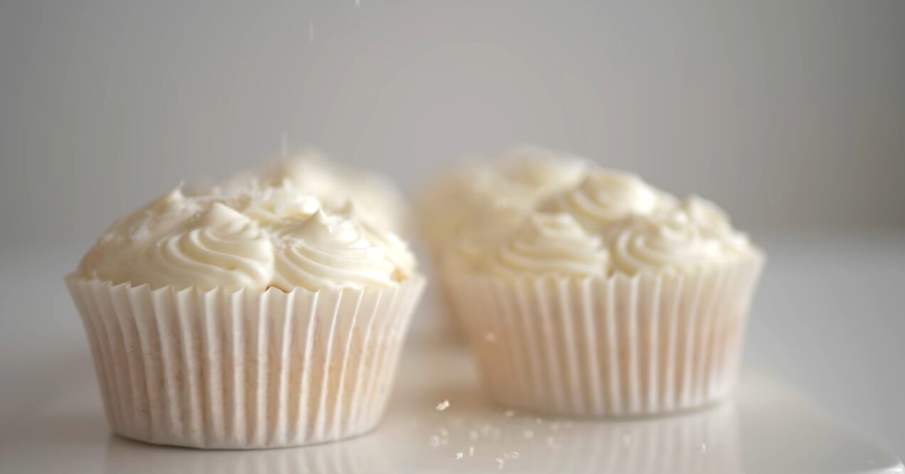 Швидкі кекси Сніжні ангели