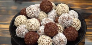 Як швидко приготувати смачні та корисні цукерки, які можна дітям