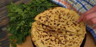 Ліниві хачапурі на кефірі з сиром