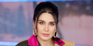 Людмила Барбір видала купу відбірного мату перед камерами 1+1