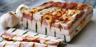 Як правильно засолити сало