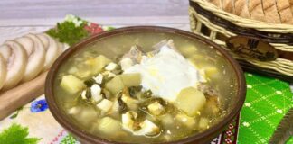 Рецепт зеленого борщу по-новому: вийде дуже смачно