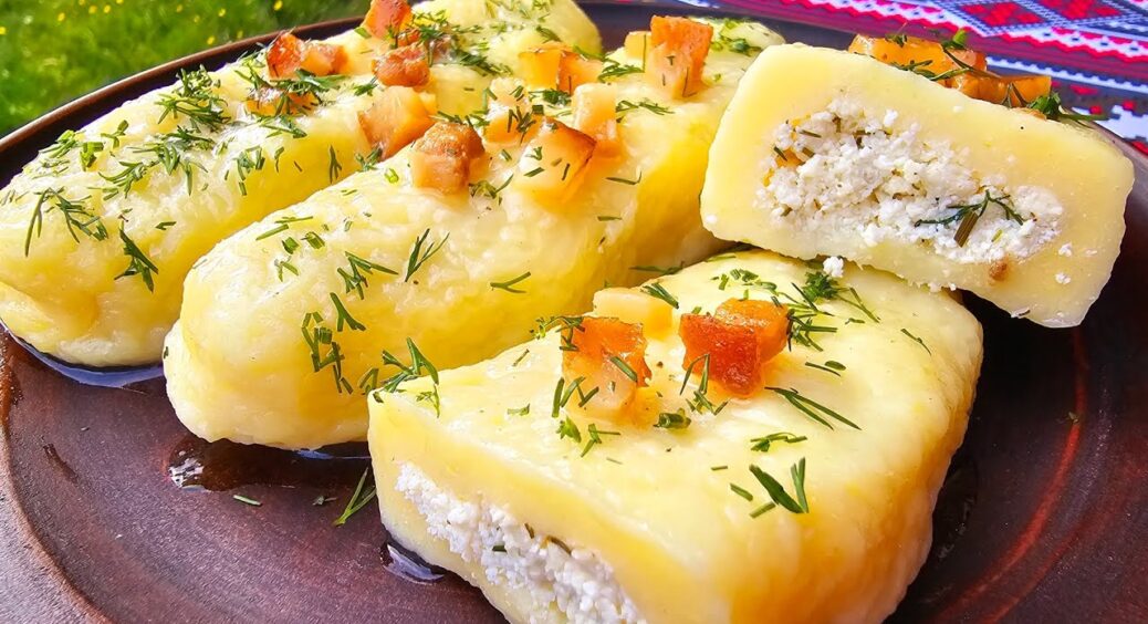 Сусідка родом з Полісся пригостила штурханцями з картоплі: швидко, смачно, зовсім не складно – у мене вийшло 