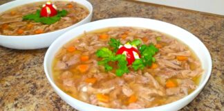 Смачний рецепт холодцю: креативний та корисний варіант