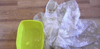 Практичні поради для відбілювання тюлю: буде знову білим