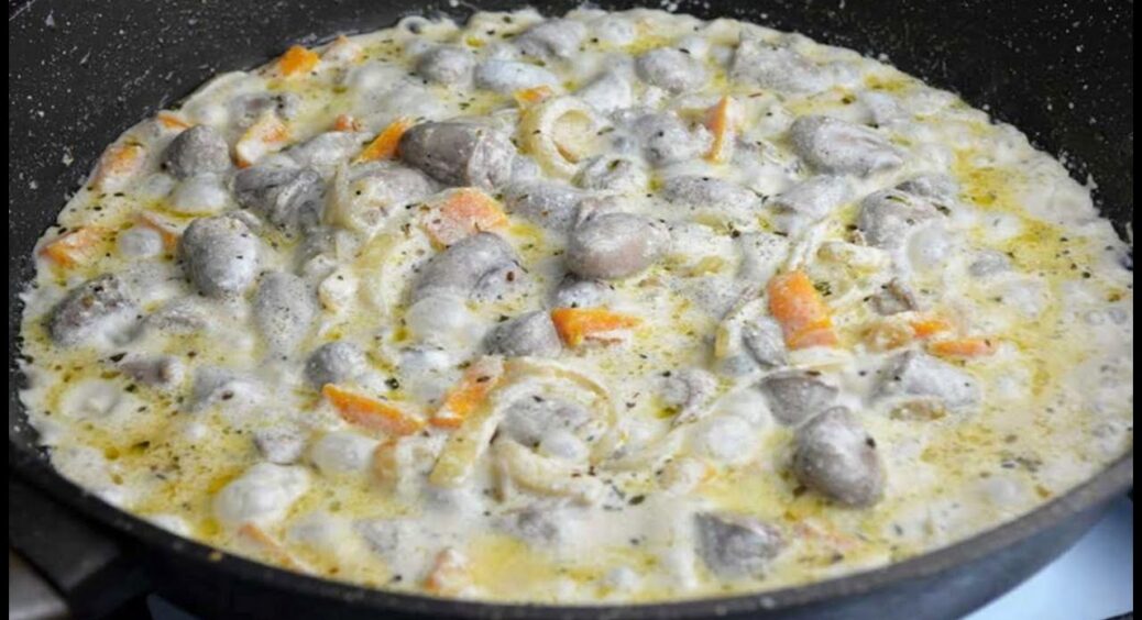 Курячі сердечка тепер готую тільки так: смачний рецепт від свекрухи. Вся сім’я в захваті і просить добавки 