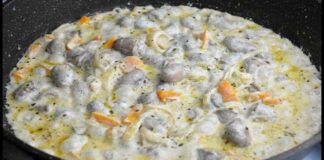 Смачний рецепт курячих сердечок від свекрухи