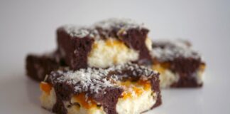 Фірмовий Пиріг Дует з шоколадним бісквітом