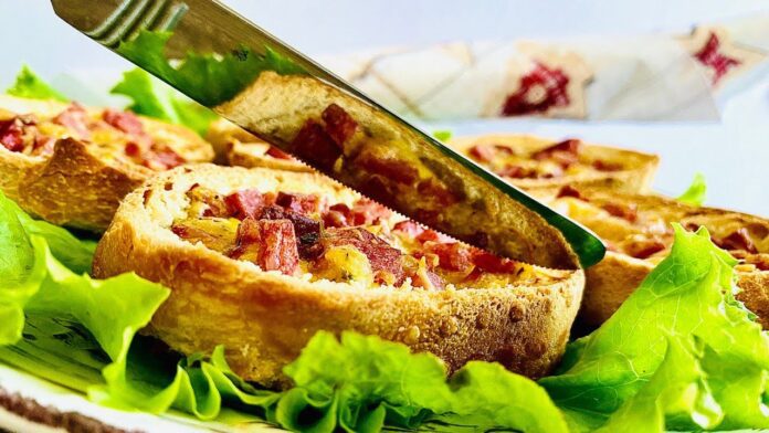 Швидкий рецепт рибних бутербродів від шеф-кухаря Швидкий рецепт рибних бутербродів від шеф-кухаря