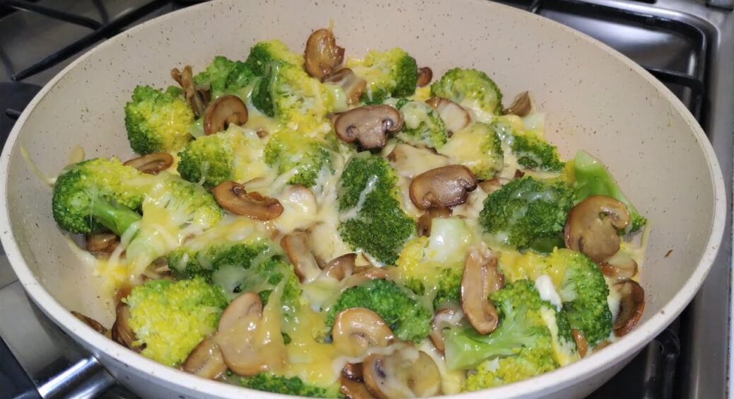 Так ви ще не готували: як правильно та смачно приготувати броколі. Тітка Ярина робить так: з’їдаємо за 5 хв 