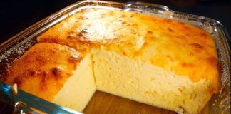 Рецепт ситної сирної запіканки: мінімум зусиль 