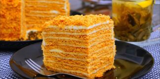 Як приготувати медовик в один корж: поради кондитера