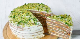 Швидкий рецепт печінкового торта від шеф-кухаря 