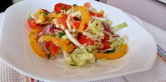 Рецепт ідеального салату з пекінської капусти