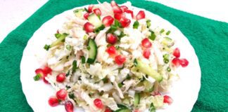 Сім унікальних заправок до салату з пекінської капусти