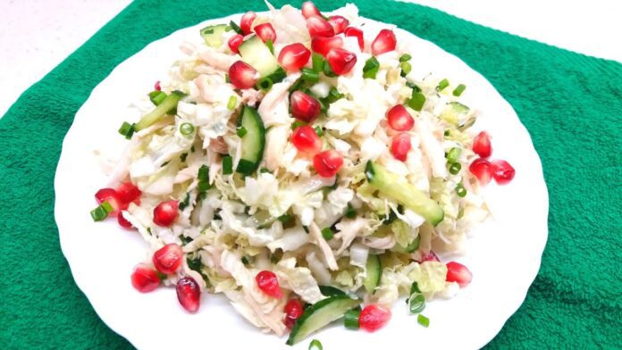 Сім унікальних заправок до салату з пекінської капусти Сім унікальних заправок до салату з пекінської капусти