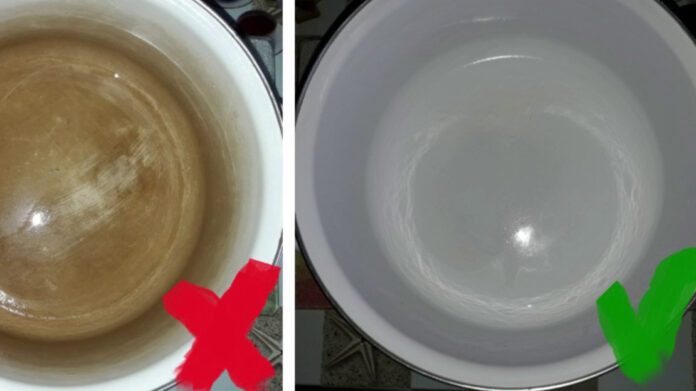 Експерти розповіли, як відчистити емальований посуд