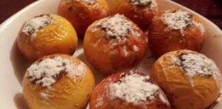 Зробила цю закуску із яблук до святкового столу і здивувала гостей 