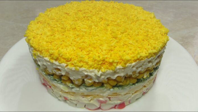 Секрети смачного крабового салату: рецепт, який варто спробувати Секрети смачного крабового салату: рецепт, який варто спробувати