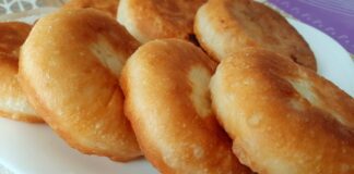 Швидкий рецепт ідеальних біляшів: пухкі та соковиті
