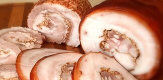 Незабутній рецепт рулету з сала: майстер-клас від кулінарів