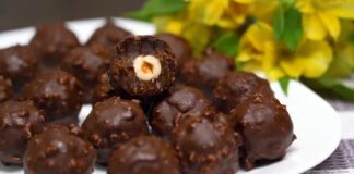 Ферреро роше по-домашньому: рецепт