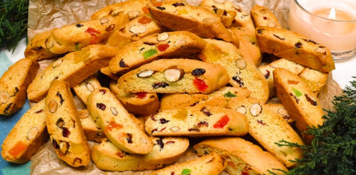 Як приготувати італійське печиво Кантуччі