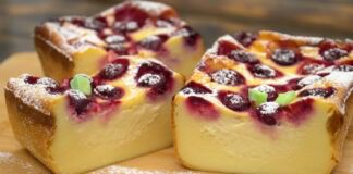 Корисна запіканка без цукру: швидкий та смачний рецепт