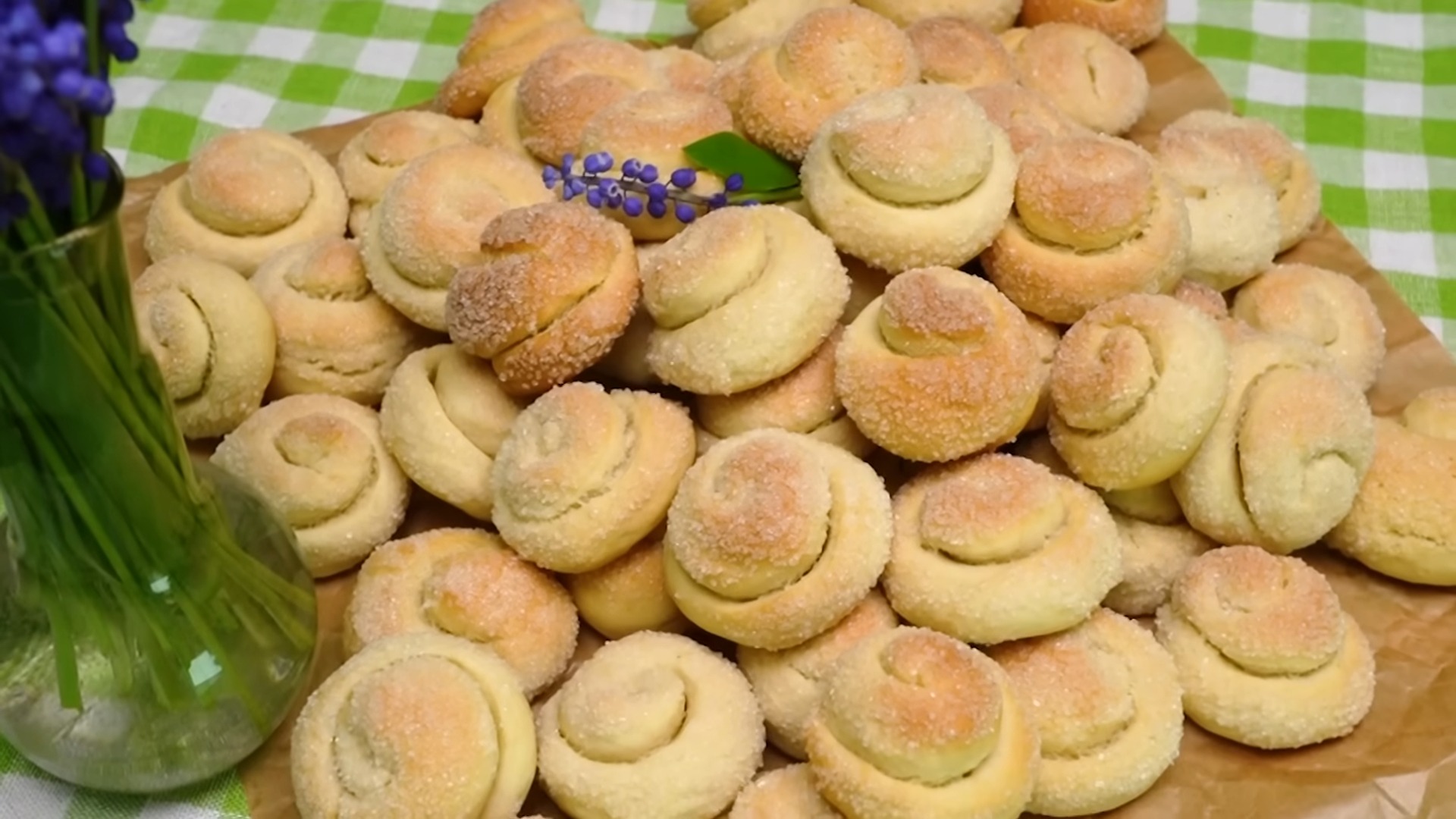 Як приготувати смачне печиво на розсолі