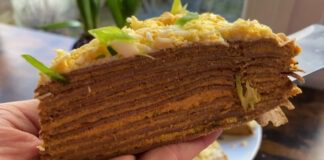  Як приготувати печінковий торт без майонезу: смачний рецепт