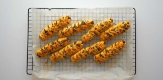 Пиріжки Колоски без яєць та дріжджів