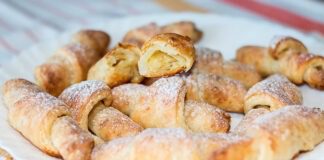 Рецепт сирних рогаликів