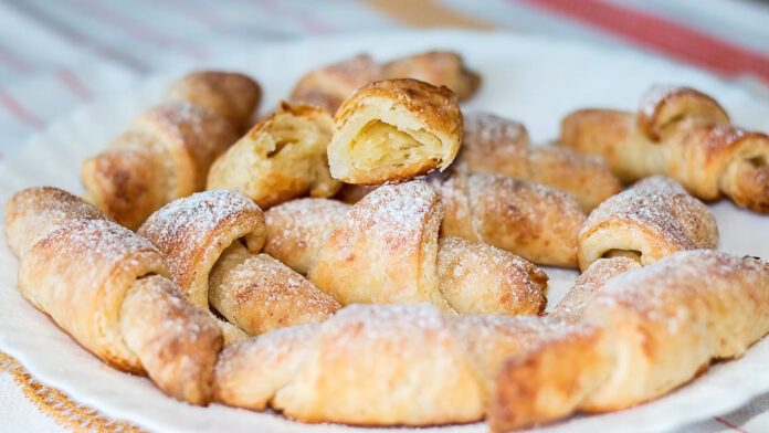 Рецепт сирних рогаликів Рецепт сирних рогаликів