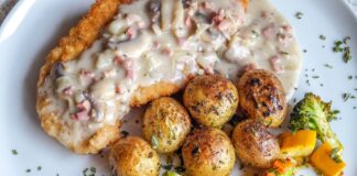 Як приготувати свинину з сиром: простий корисний рецепт