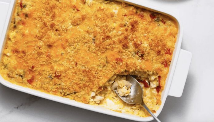 Рецепт ідеальної рисової запіканки на вечерю Рецепт ідеальної рисової запіканки на вечерю