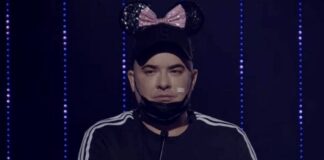 Андрій Данилко розповів, що трапилося з його обличчям перед Нацвідбором