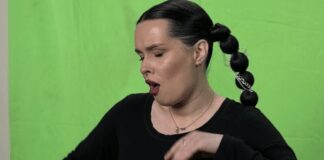 Сурдоперекладачка Нацвідбору Катерина Заботкіна не знає мови жестів