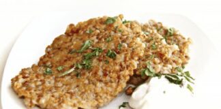 Рецепт смачних оладок з гречки на сніданок