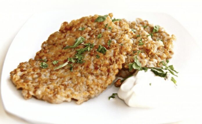 Рецепт смачних оладок з гречки на сніданок Рецепт смачних оладок з гречки на сніданок