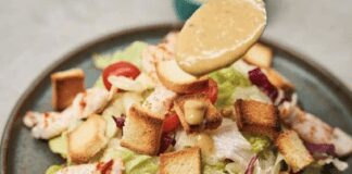 Рецепт салату Цезар в домашніх умовах