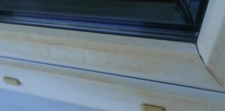 Що робити, якщо пластикові вікна пожовтіли