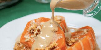 Рецепт смачного десерту з гарбуза по-турецьки