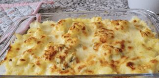 Кулінари поділились рецептом запіканки з картоплі під сиром